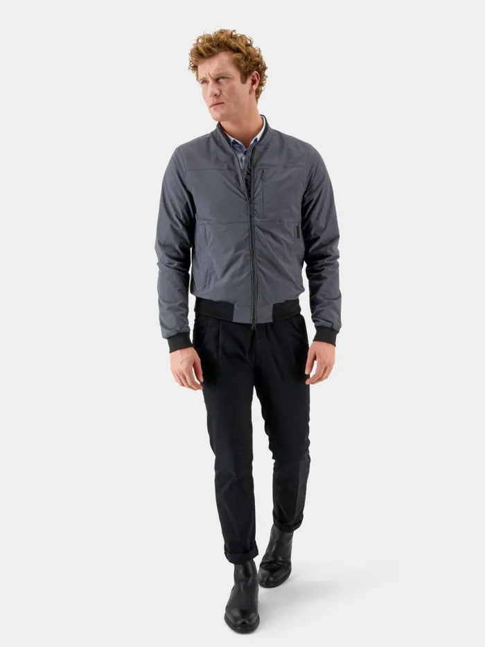 Tore Jacket Austere Blue Men Didriksons Lightweight Jackets Tore Jacket Austere Blue Men Didriksons Lightweight Jackets