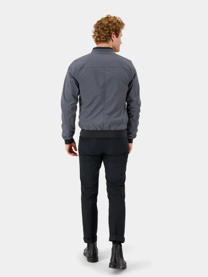 Tore Jacket Austere Blue Men Didriksons Lightweight Jackets Tore Jacket Austere Blue Men Didriksons Lightweight Jackets
