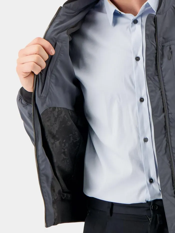 Tore Jacket Austere Blue Men Didriksons Lightweight Jackets Tore Jacket Austere Blue Men Didriksons Lightweight Jackets