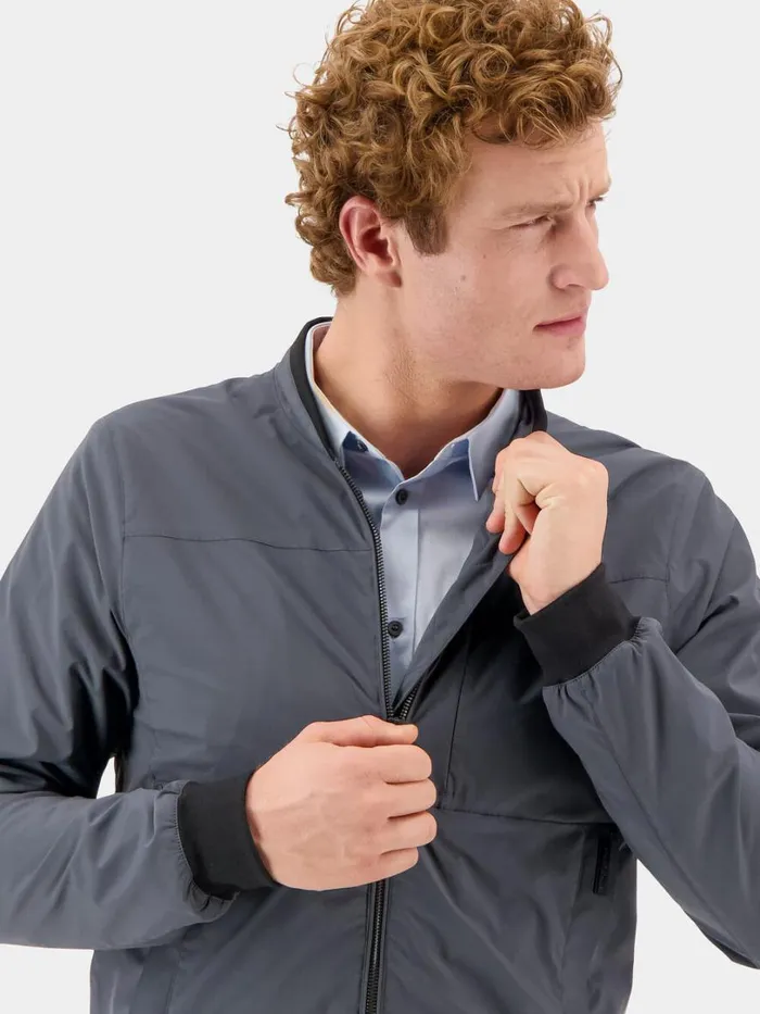 Tore Jacket Austere Blue Men Didriksons Lightweight Jackets Tore Jacket Austere Blue Men Didriksons Lightweight Jackets