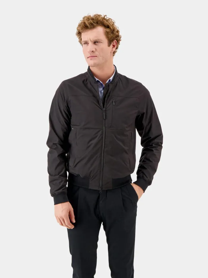 Tore Jacket Black Men Didriksons Lightweight Jackets Tore Jacket Black Men Didriksons Lightweight Jackets