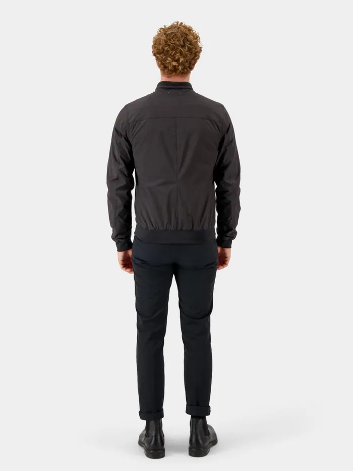 Tore Jacket Black Men Didriksons Lightweight Jackets Tore Jacket Black Men Didriksons Lightweight Jackets