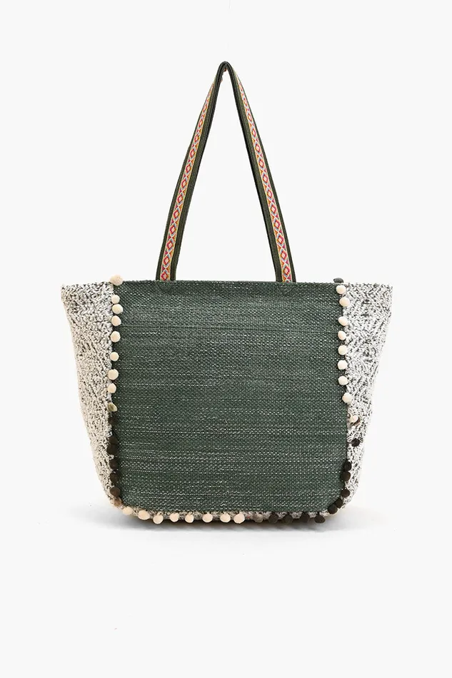 Totes Embellished Shopper Tote Lama 8211 America and Beyond Women