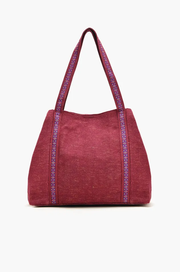 Totes Women Crimson Evil Eye Day Tote America and Beyond