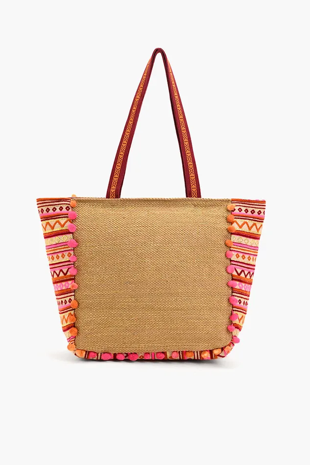 Totes Women Embellished Shopper Tote Butterfly America and Beyond