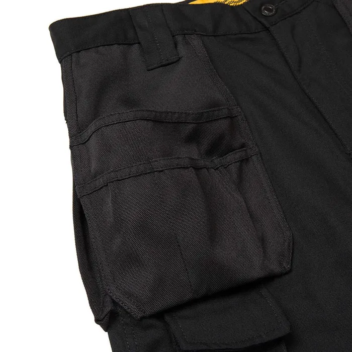 Trademark Trouser Black Men Cat Footwear Pants