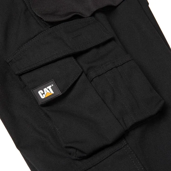 Trademark Trouser Black Men Cat Footwear Pants