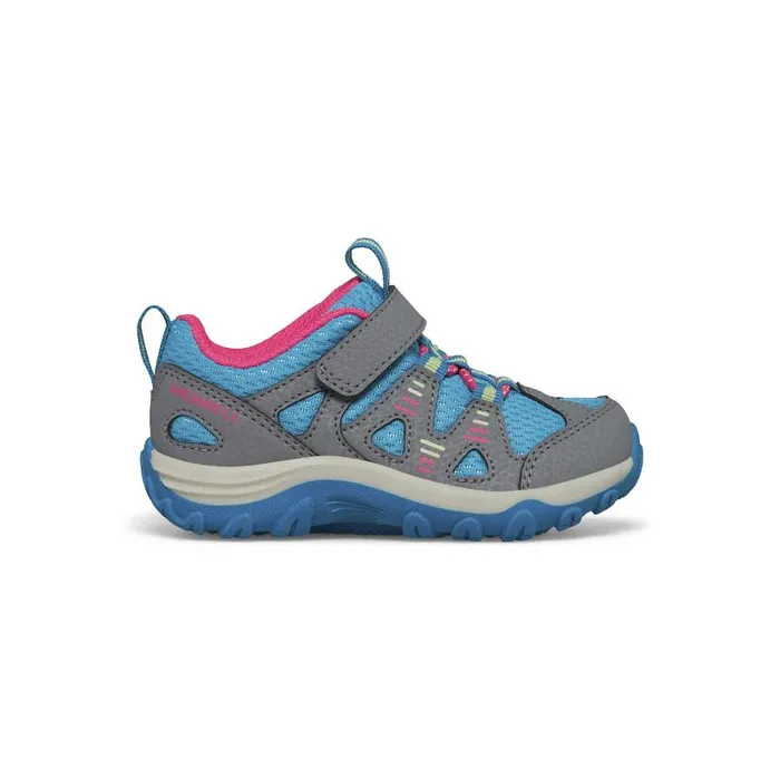 Trail Chaser 2 Jr Shoe Greyturquoise Multi Kids Merrell Sneakers