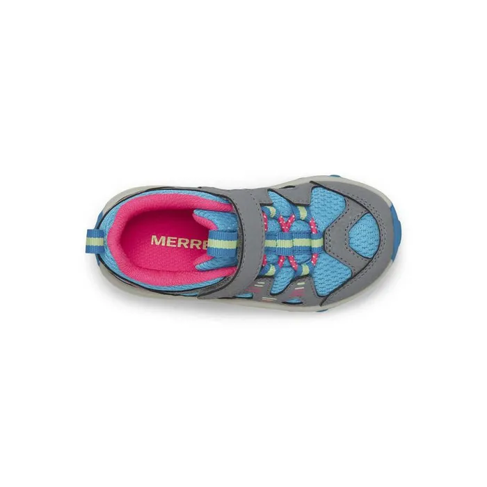 Trail Chaser 2 Jr Shoe Greyturquoise Multi Kids Merrell Sneakers Trail Chaser 2 Jr Shoe Greyturquoise Multi Kids Merrell Sneakers