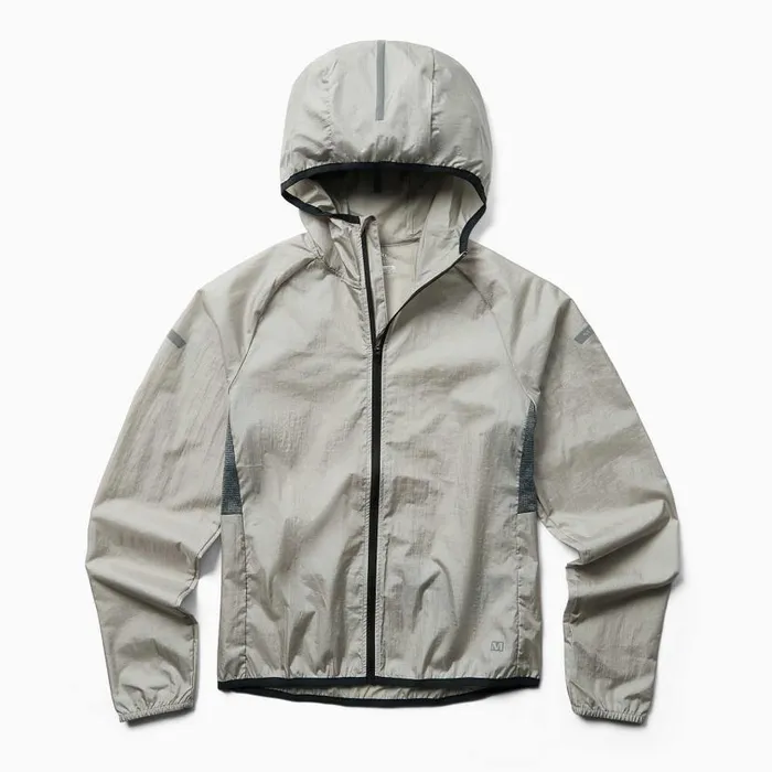 Trail Running Jacket Refective Women Merrell Outerwear