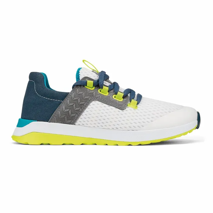 Trainers Women Olukai Wailuku Athletic Shoes 8211 Bright White Lagoon