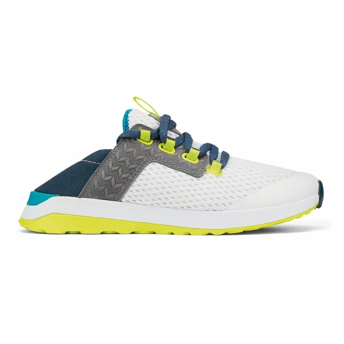 Trainers Women Olukai Wailuku Athletic Shoes 8211 Bright White Lagoon