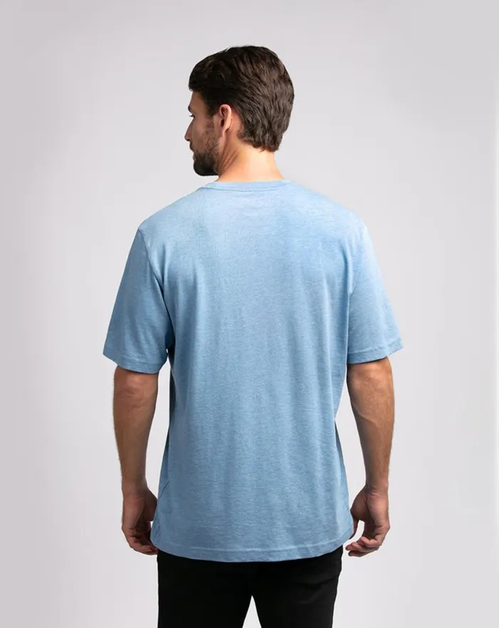 TravisMathew 44 REPRESENT 20 TEE Heather Allure Men Tees