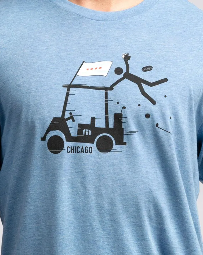 TravisMathew 44 REPRESENT 20 TEE Heather Allure Men Tees