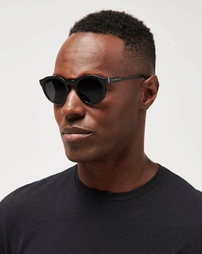 TravisMathew BANDON SUNGLASSES Black Crystalgrey Polar MenWomen Sunglasses