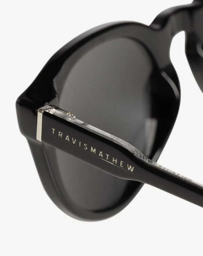 TravisMathew BANDON SUNGLASSES Black Crystalgrey Polar MenWomen Sunglasses TravisMathew BANDON SUNGLASSES Black Crystalgrey Polar MenWomen Sunglasses