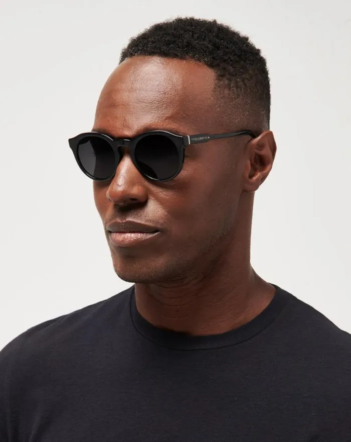 TravisMathew BANDON SUNGLASSES Black Crystalgrey Polar MenWomen Sunglasses TravisMathew BANDON SUNGLASSES Black Crystalgrey Polar MenWomen Sunglasses