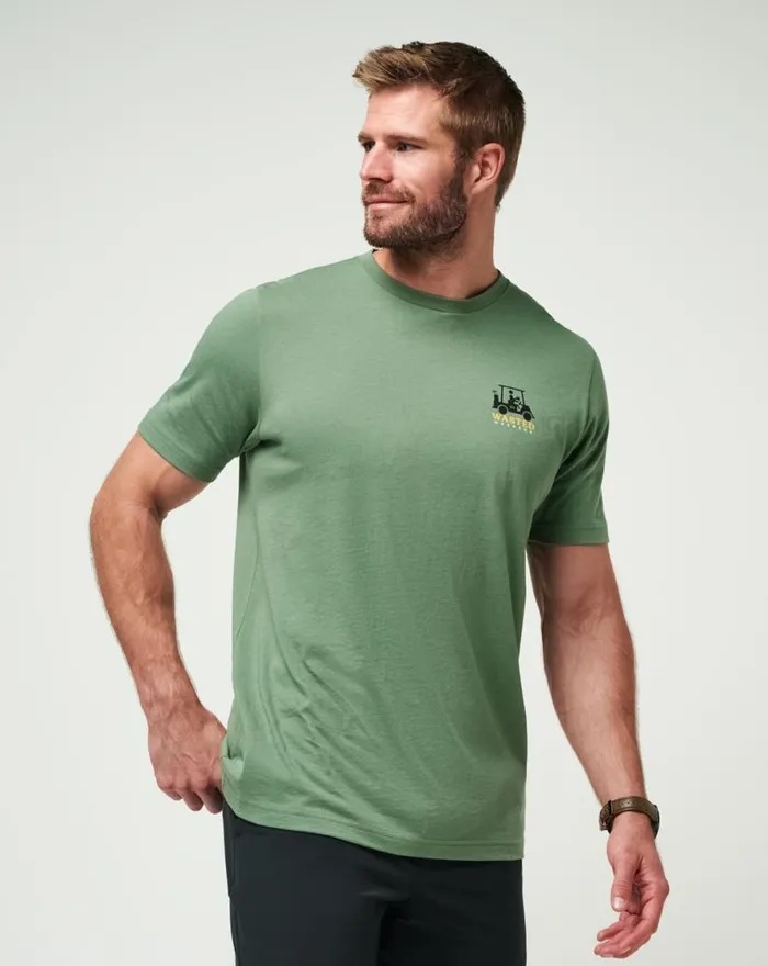 TravisMathew BEER HAPPY TEE Laurel Men Tees TravisMathew BEER HAPPY TEE Laurel Men Tees