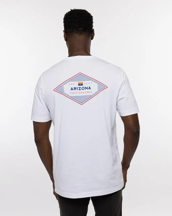 TravisMathew BOYNTON CANYON 20 TEE White Men Tees