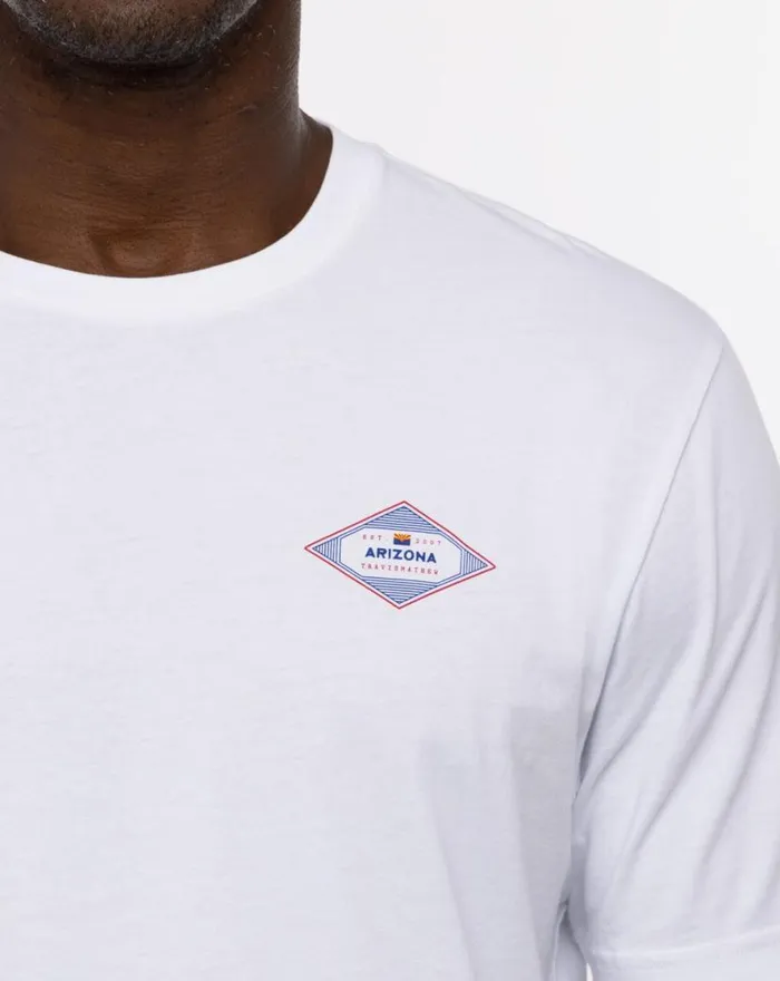 TravisMathew BOYNTON CANYON 20 TEE White Men Tees