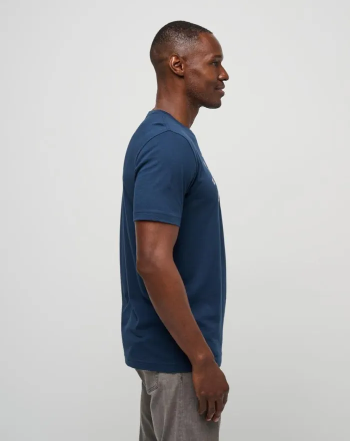 TravisMathew CANDY CANE TEE Total Eclipse Men Tees