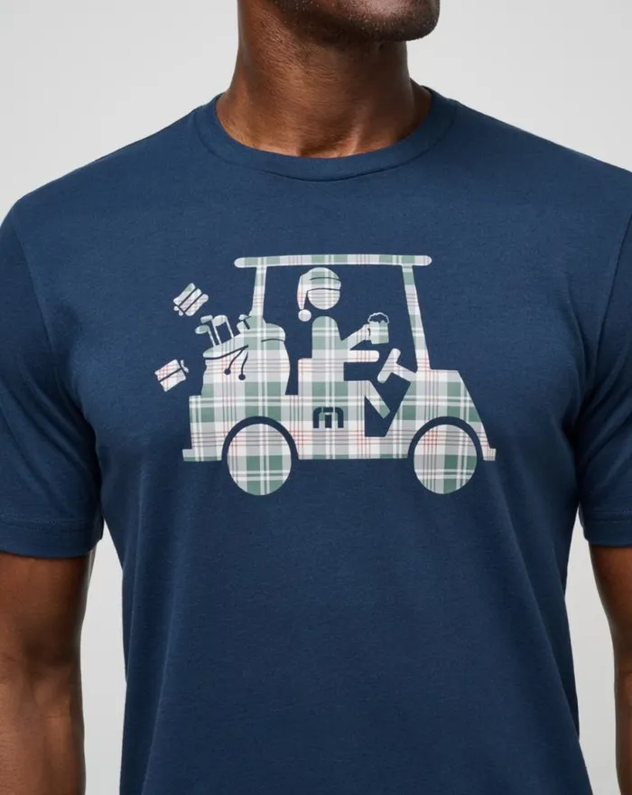TravisMathew CANDY CANE TEE Total Eclipse Men Tees