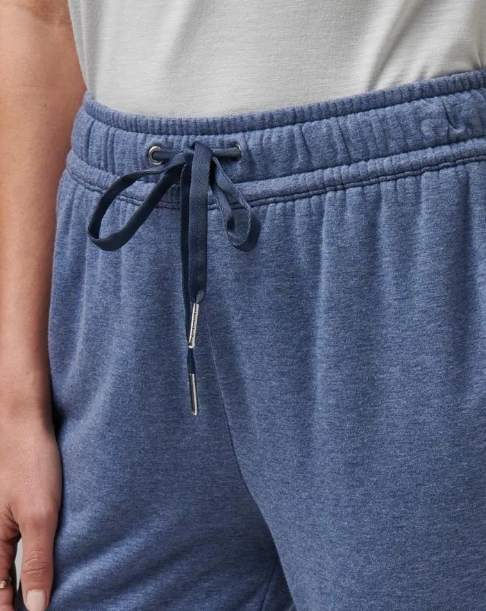TravisMathew CLOUD FLEECE JOGGER Heather Navy Women Pants TravisMathew CLOUD FLEECE JOGGER Heather Navy Women Pants