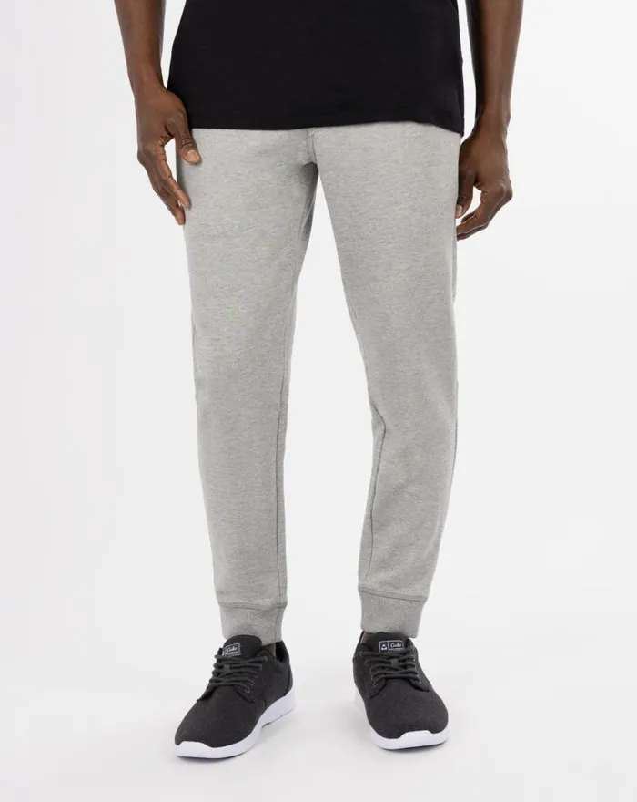 TravisMathew CLOUD PANT 20 Grey Heather Men Joggers and Lounge