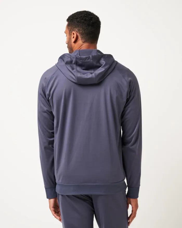 TravisMathew CLOUD TRACK JACKET Navy Men Jackets TravisMathew CLOUD TRACK JACKET Navy Men Jackets