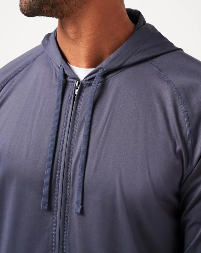 TravisMathew CLOUD TRACK JACKET Navy Men Jackets TravisMathew CLOUD TRACK JACKET Navy Men Jackets