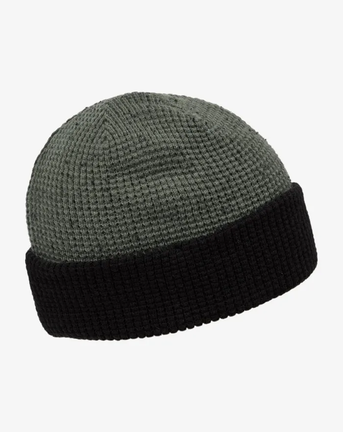 TravisMathew CLOUD WAFFLE BEANIE Dark Olive MenWomen Beanies