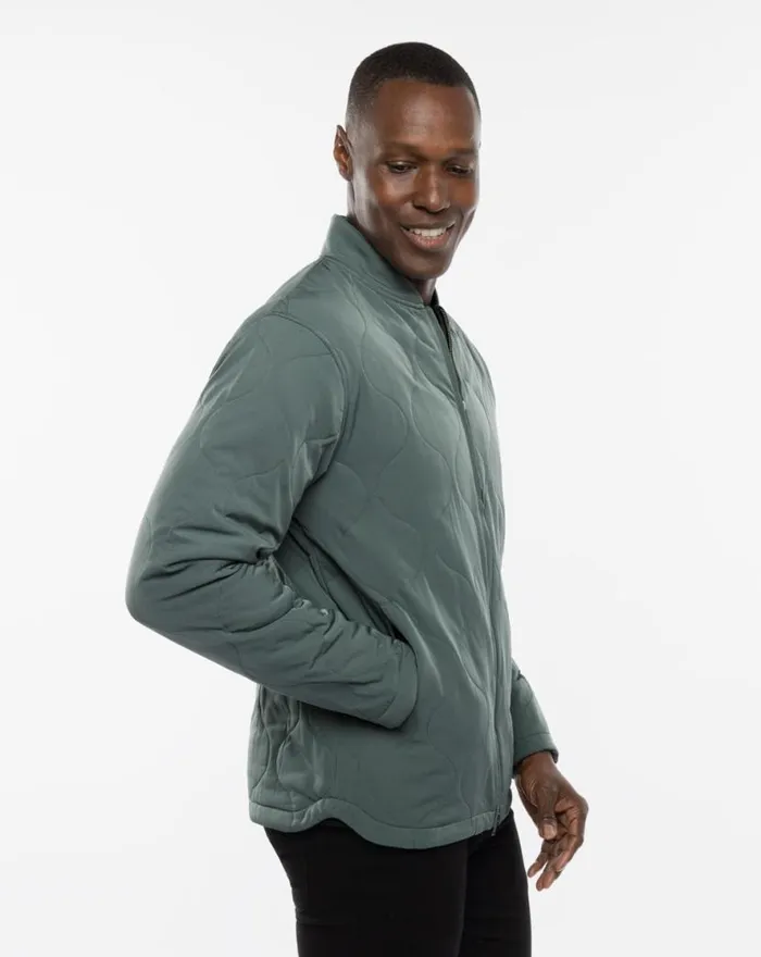 TravisMathew COME WHAT MAY JACKET Balsam Green Men Jackets TravisMathew COME WHAT MAY JACKET Balsam Green Men Jackets