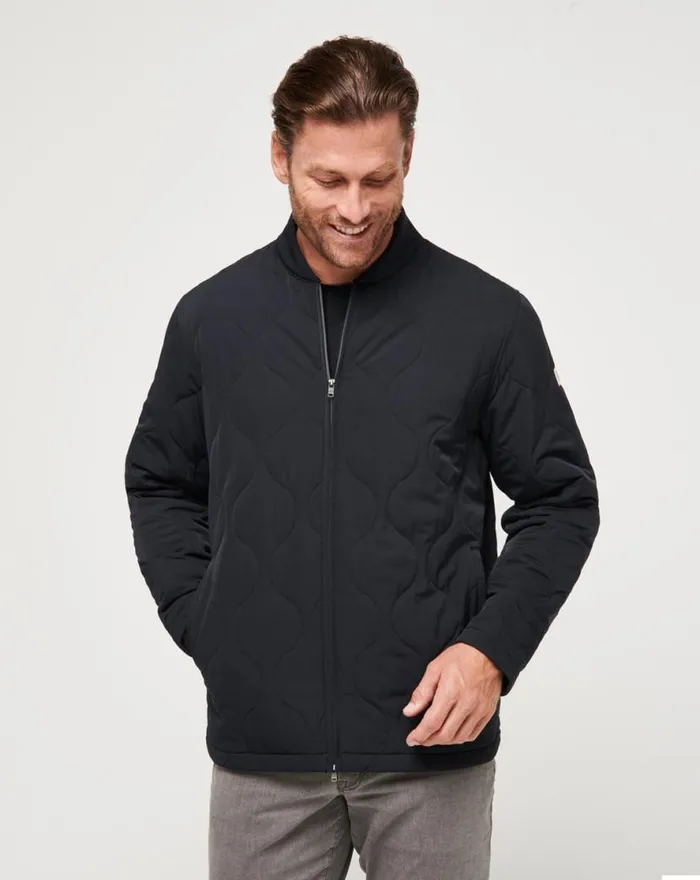 TravisMathew COME WHAT MAY JACKET Black Men Jackets