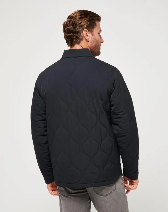 TravisMathew COME WHAT MAY JACKET Black Men Jackets TravisMathew COME WHAT MAY JACKET Black Men Jackets