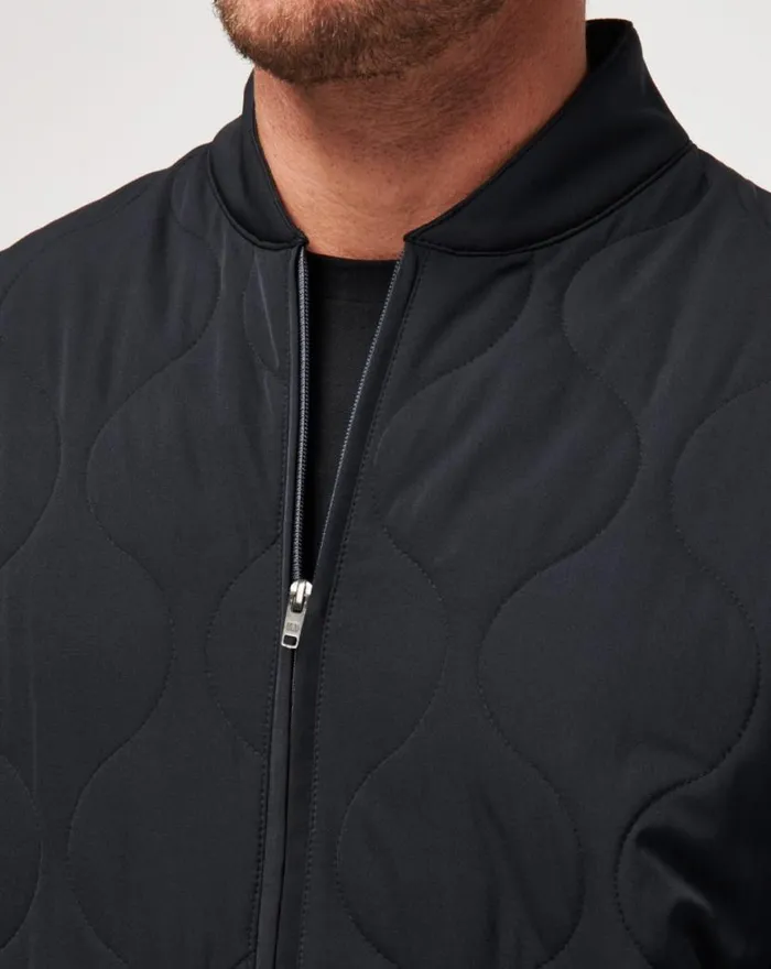 TravisMathew COME WHAT MAY JACKET Black Men Jackets TravisMathew COME WHAT MAY JACKET Black Men Jackets