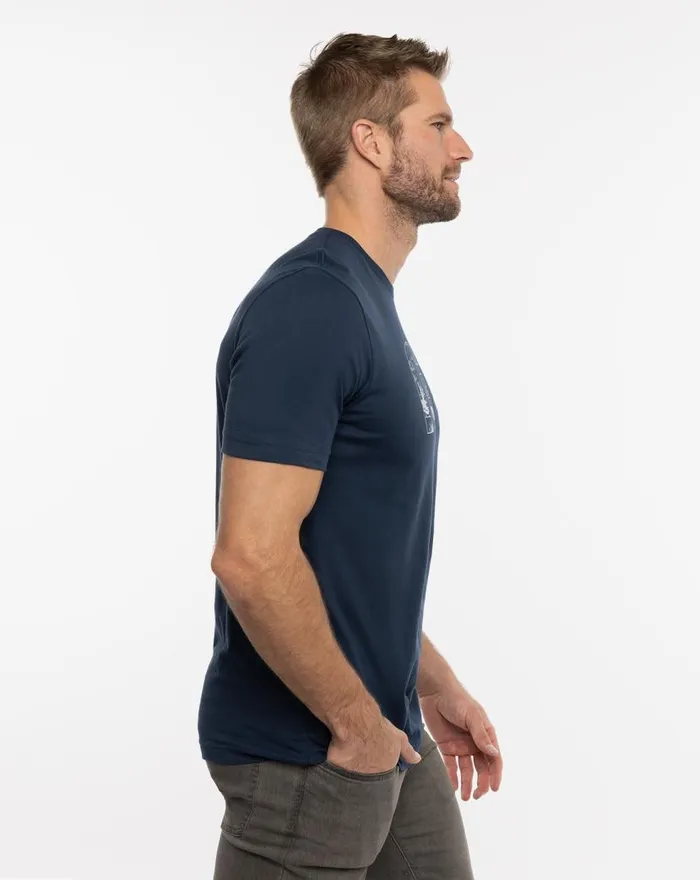 TravisMathew DECENT PROPOSAL TEE Total Eclipse Men Tees TravisMathew DECENT PROPOSAL TEE Total Eclipse Men Tees