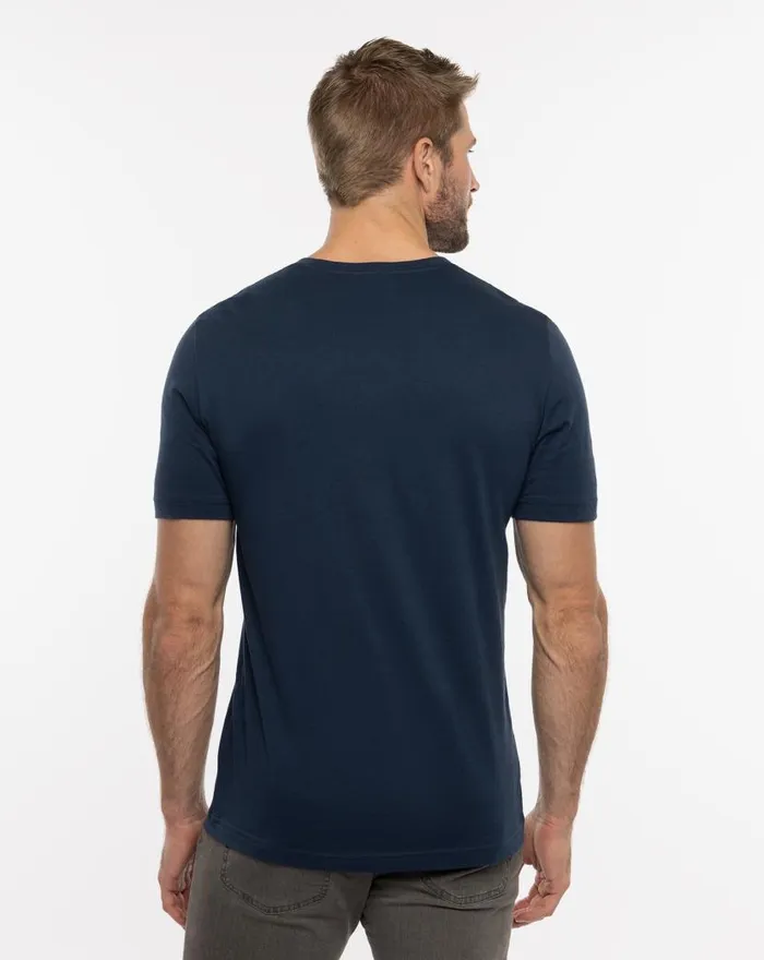TravisMathew DECENT PROPOSAL TEE Total Eclipse Men Tees TravisMathew DECENT PROPOSAL TEE Total Eclipse Men Tees