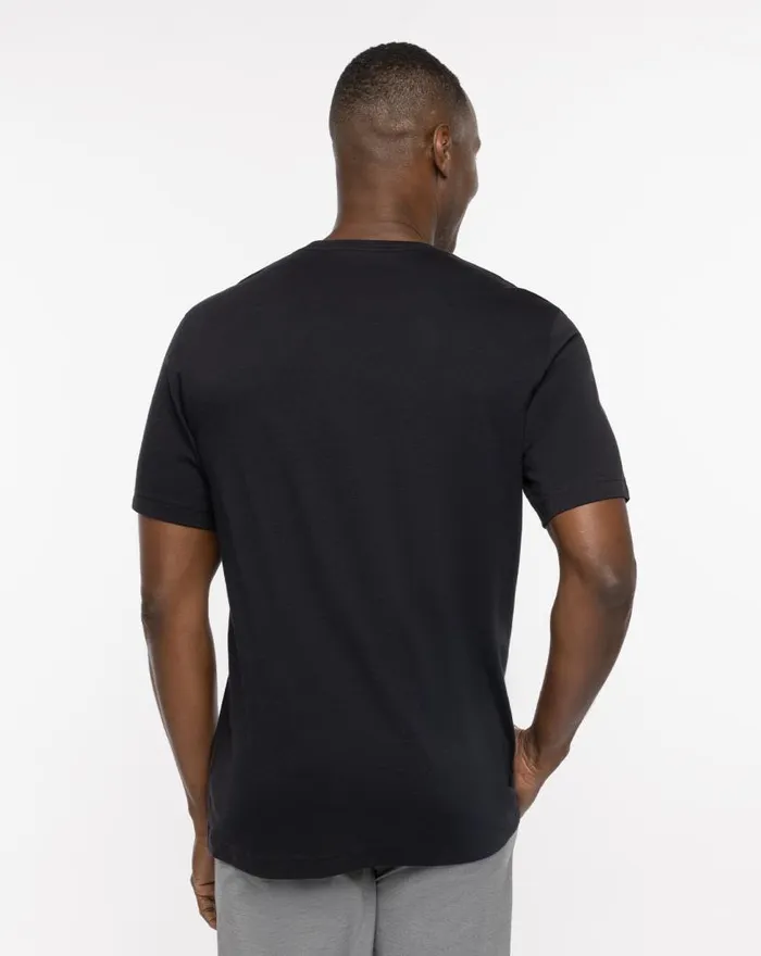 TravisMathew DESERT MAN TEE Black Men Tees TravisMathew DESERT MAN TEE Black Men Tees