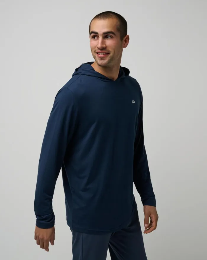 TravisMathew DOUBLE TEAM HOODIE Total Eclipse Men Hoodies and Sweatshirts TravisMathew DOUBLE TEAM HOODIE Total Eclipse Men Hoodies and Sweatshirts