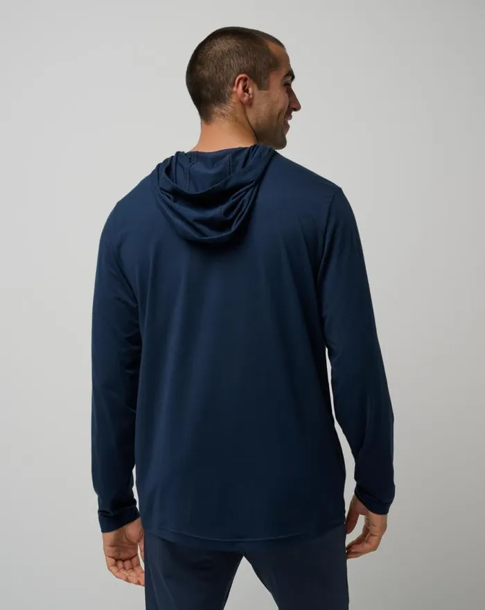 TravisMathew DOUBLE TEAM HOODIE Total Eclipse Men Hoodies and Sweatshirts TravisMathew DOUBLE TEAM HOODIE Total Eclipse Men Hoodies and Sweatshirts