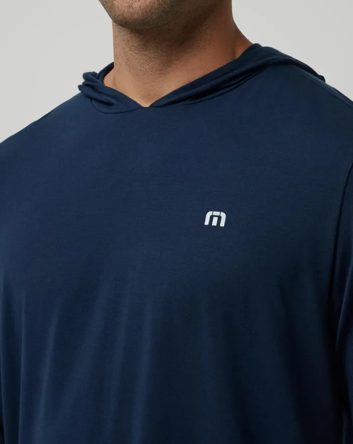 TravisMathew DOUBLE TEAM HOODIE Total Eclipse Men Hoodies and Sweatshirts TravisMathew DOUBLE TEAM HOODIE Total Eclipse Men Hoodies and Sweatshirts