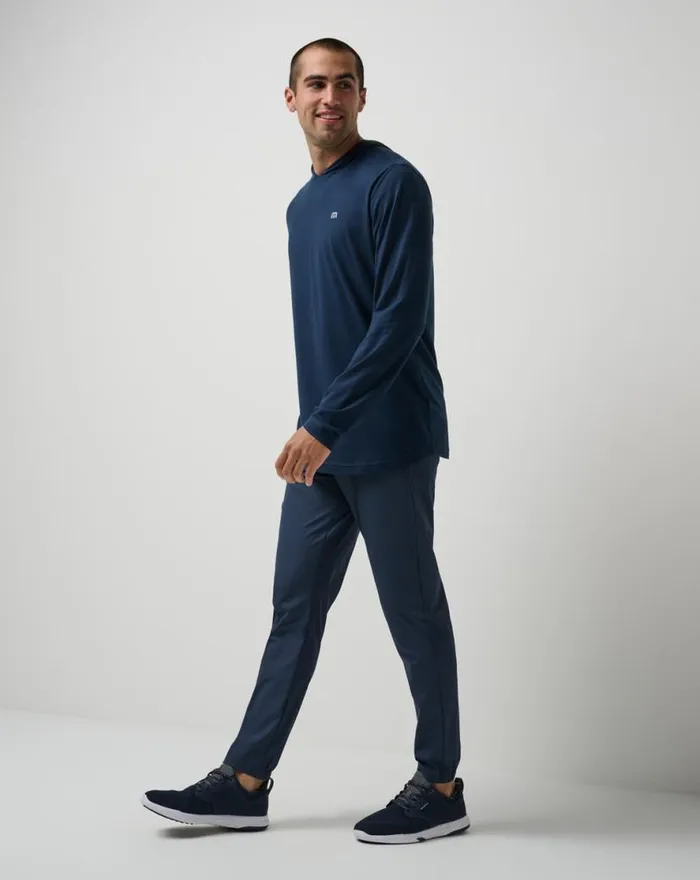 TravisMathew DOUBLE TEAM HOODIE Total Eclipse Men Hoodies and Sweatshirts TravisMathew DOUBLE TEAM HOODIE Total Eclipse Men Hoodies and Sweatshirts