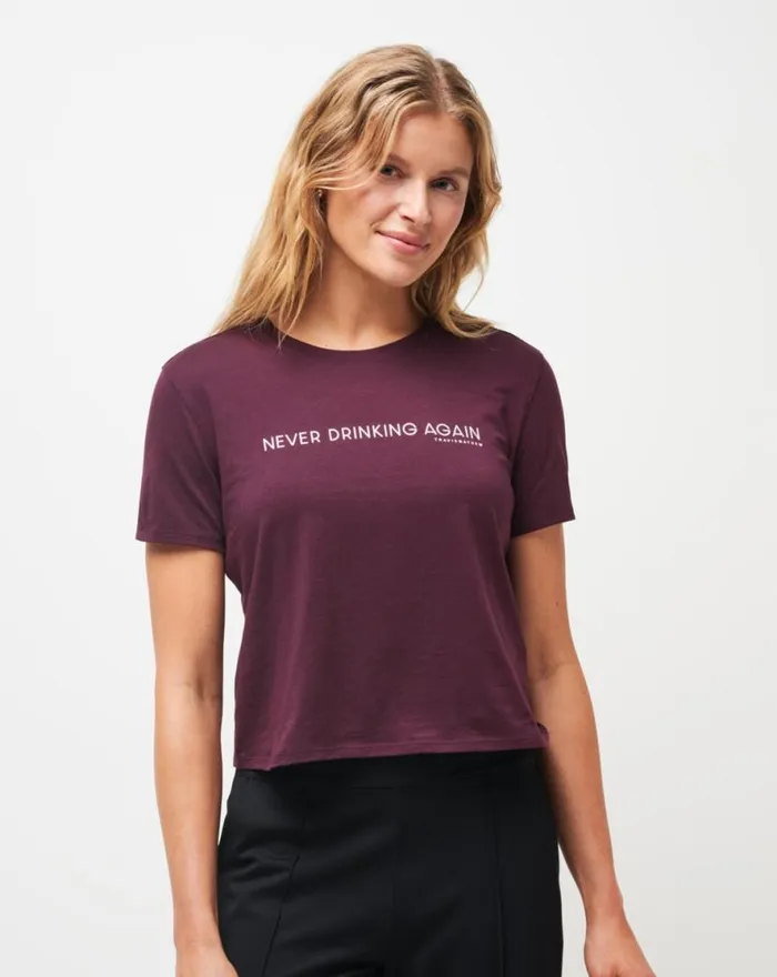 TravisMathew GREAT IDEA GRAPHIC TEE Winetasting Women Tees TravisMathew GREAT IDEA GRAPHIC TEE Winetasting Women Tees