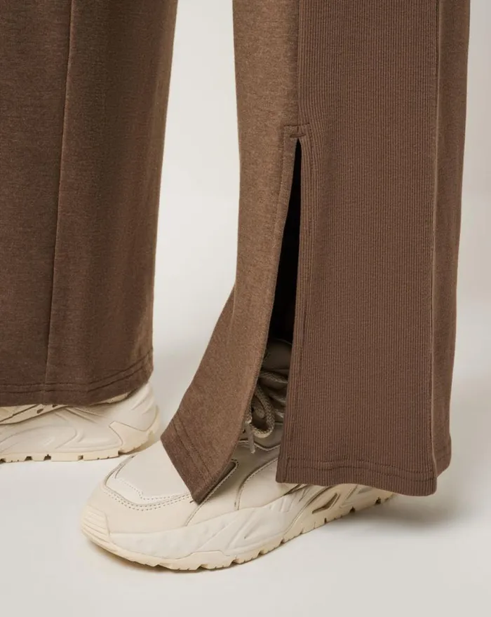 TravisMathew HIDDEN LOCAL PANT Heather Cocoa Brown Women Pants TravisMathew HIDDEN LOCAL PANT Heather Cocoa Brown Women Pants
