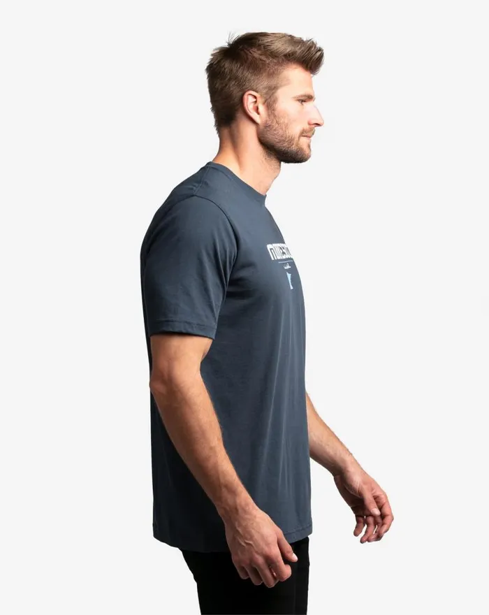 TravisMathew HONEY CRISP TEE Mood Indigo Men Tees