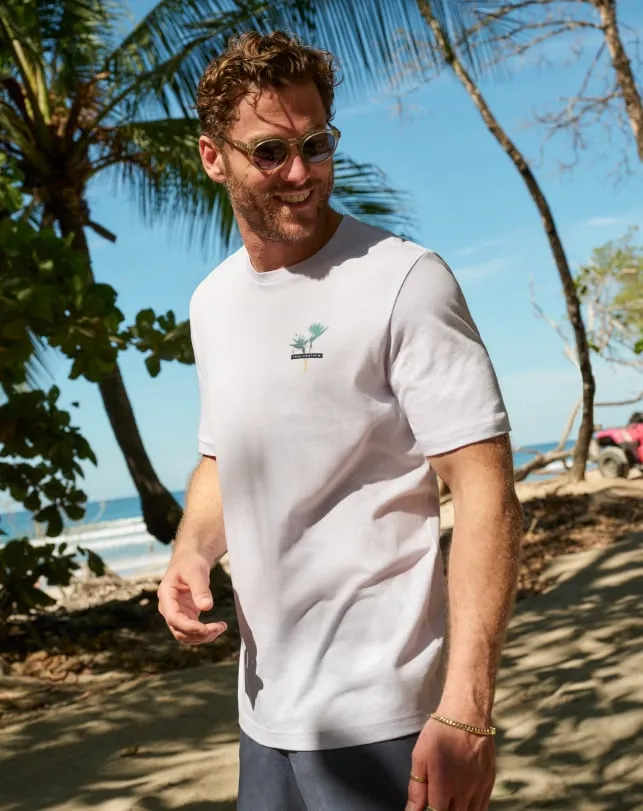 TravisMathew IN THE MIST TEE White Men Tees