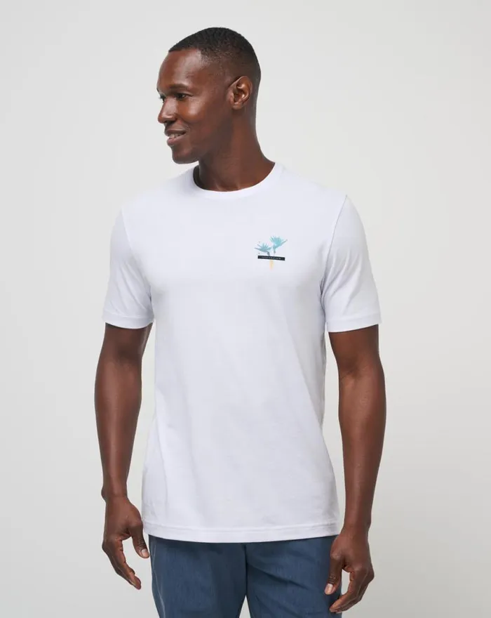 TravisMathew IN THE MIST TEE White Men Tees