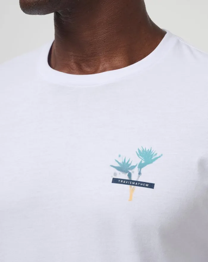 TravisMathew IN THE MIST TEE White Men Tees