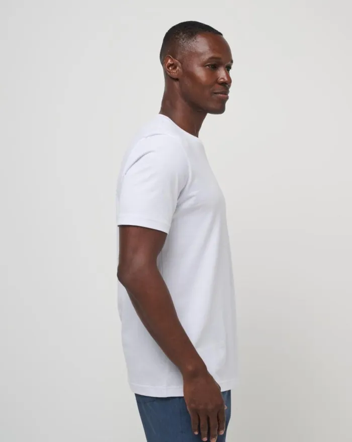 TravisMathew IN THE MIST TEE White Men Tees