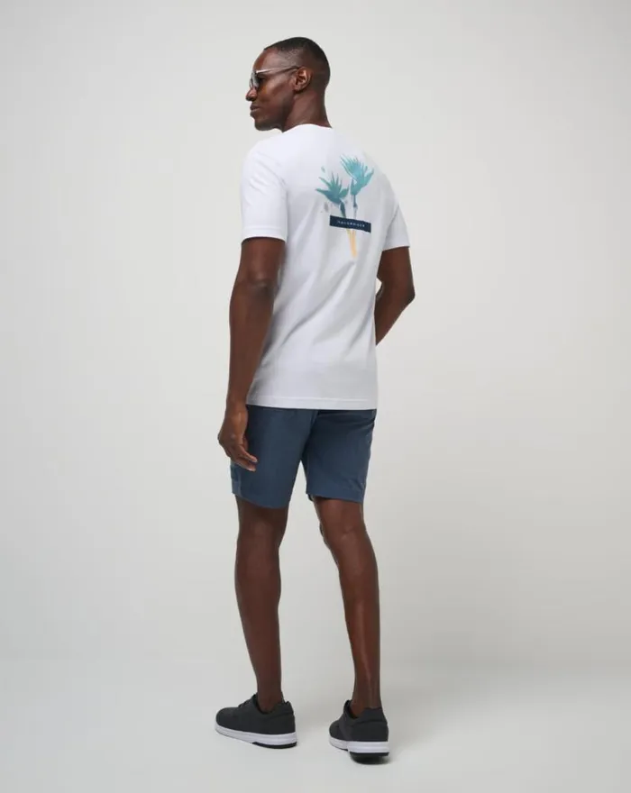 TravisMathew IN THE MIST TEE White Men Tees